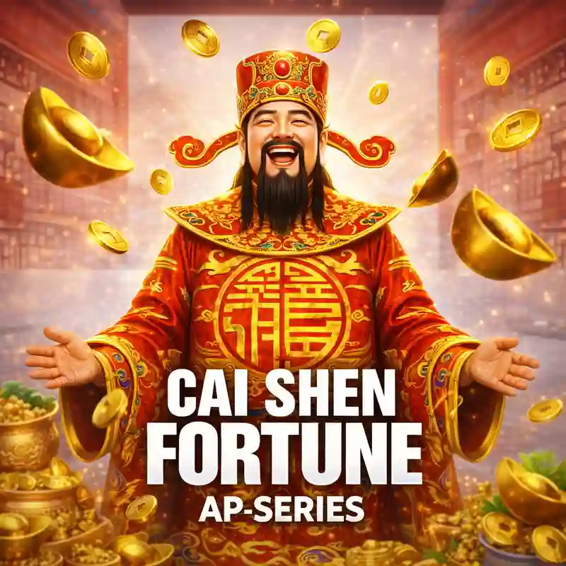 Cai Shen Fortune Slot Game sa 3jlbet