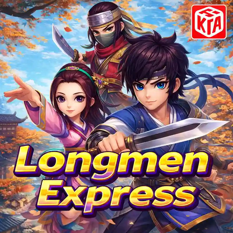 Longmen Express Slot Game 3jlbet