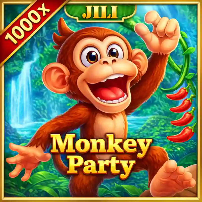 Monkey Party Online Slot Game sa 3jlbet