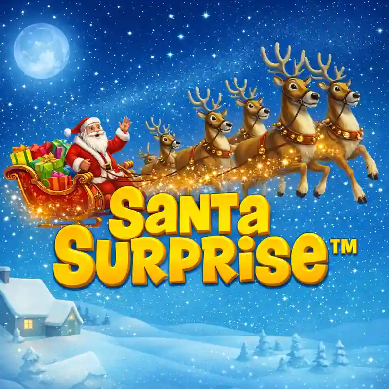 Santa Surprise online slot game interface