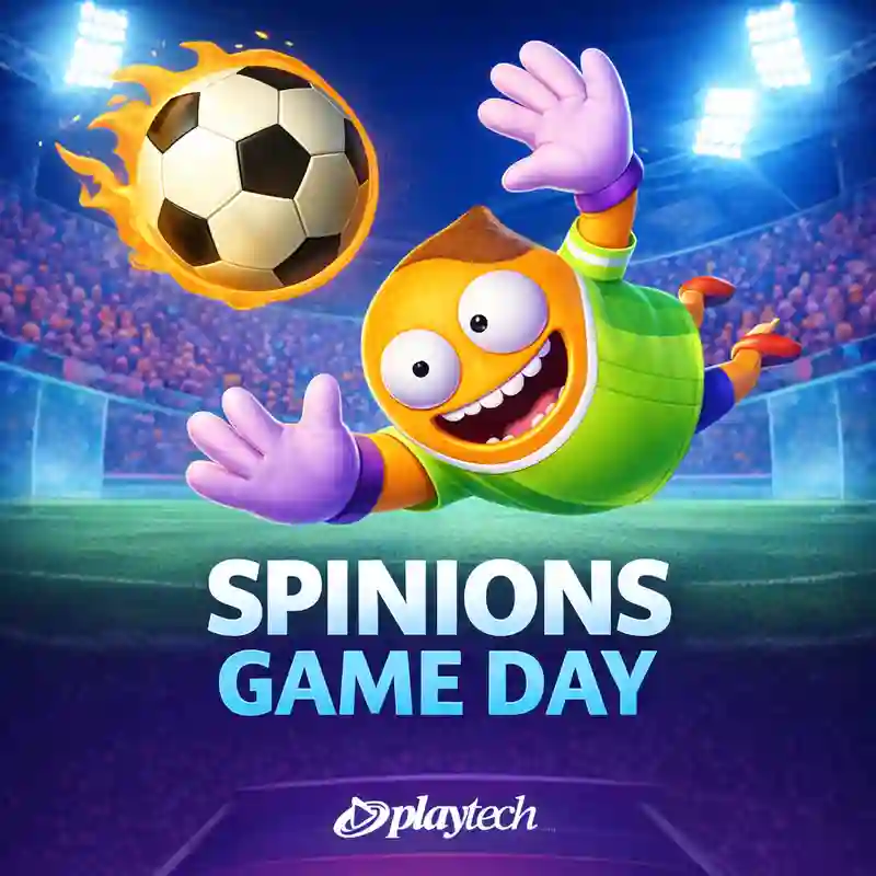 Spinions Game Day Online Casino Slot