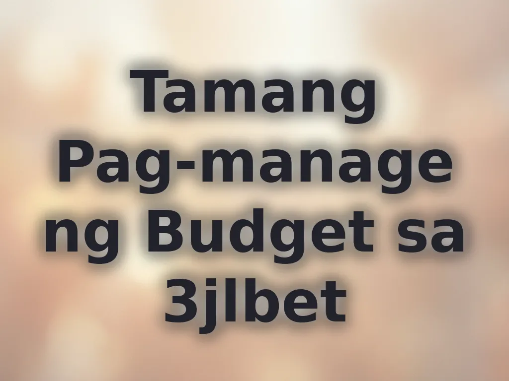 Bankroll Management Tips